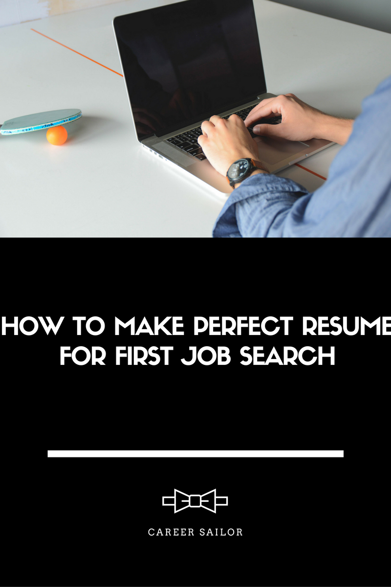 Tips on how to make a perfect resume when you are fresher to not to miss an job interview opportunity
