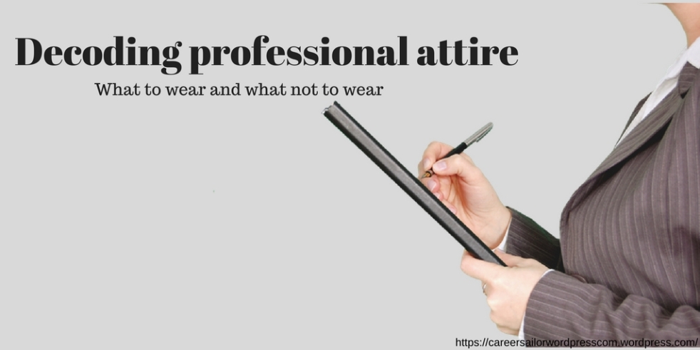 Business professional attire